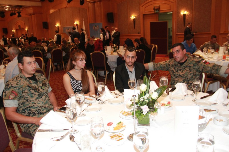 Lunch for the Casualties of Lebanese Army 